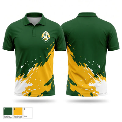 Bethel Bruins Short Sleeve Performance Polo - 1