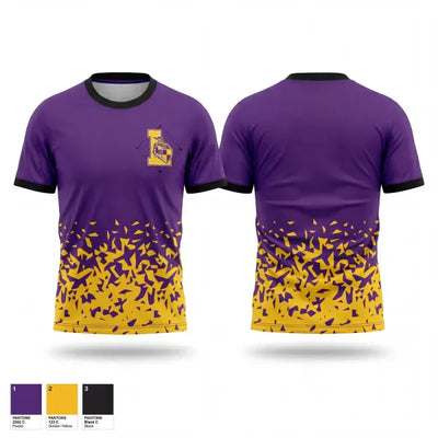 Lynwood High School 52856874 Soft Poly Tee Cotton Like Feel - 1