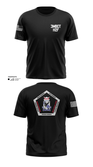 Short Sleeve Performance Shirt, 3BCT H2F, Army, Teamtime, Team time, sublimation, custom sports apparel, team uniforms, spirit wear, spiritwear, sports uniforms, custom shirts, team store, custom team store, fundraiser sports, apparel fundraiser
