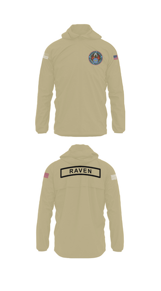 Windbreaker, Phoenix Raven Instrutor, , Teamtime, Team time, sublimation, custom sports apparel, team uniforms, spirit wear, spiritwear, sports uniforms, custom shirts, team store, custom team store, fundraiser sports, apparel fundraiser