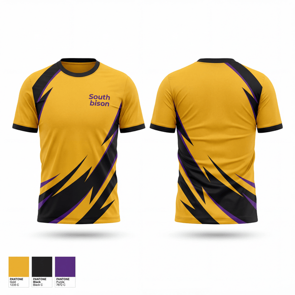 Short Sleeve Performance Shirt, South bison, Wrestling, Teamtime, Team time, sublimation, custom sports apparel, team uniforms, spirit wear, spiritwear, sports uniforms, custom shirts, team store, custom team store, fundraiser sports, apparel fundraiser