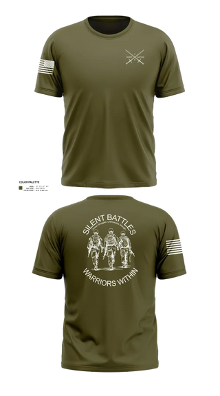 Short Sleeve Performance Shirt, Silent Battles, , Teamtime, Team time, sublimation, custom sports apparel, team uniforms, spirit wear, spiritwear, sports uniforms, custom shirts, team store, custom team store, fundraiser sports, apparel fundraiser