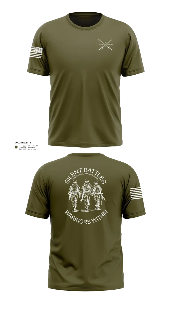 Old School Cotton Feel Shirt, Silent Battles, , Teamtime, Team time, sublimation, custom sports apparel, team uniforms, spirit wear, spiritwear, sports uniforms, custom shirts, team store, custom team store, fundraiser sports, apparel fundraiser
