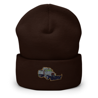 WSDOT 42442196 Cuffed Beanie | Yupoong 1501KC