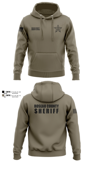 Hoodie, Roseau County Sheriff’s Office, Police, Teamtime, Team time, sublimation, custom sports apparel, team uniforms, spirit wear, spiritwear, sports uniforms, custom shirts, team store, custom team store, fundraiser sports, apparel fundraiser