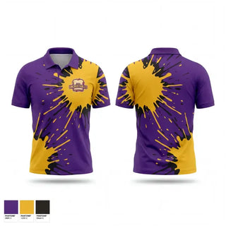 Short Sleeve Performance Polo, The Uncrustables, Ice Hockey, Teamtime, Team time, sublimation, custom sports apparel, team uniforms, spirit wear, spiritwear, sports uniforms, custom shirts, team store, custom team store, fundraiser sports, apparel fundraiser