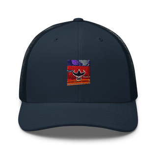Ross custume food trailers 22341520 Retro Trucker Hat | Yupoong 6606