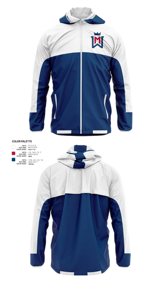Windbreaker, Watertown-Mayer Football, , Teamtime, Team time, sublimation, custom sports apparel, team uniforms, spirit wear, spiritwear, sports uniforms, custom shirts, team store, custom team store, fundraiser sports, apparel fundraiser