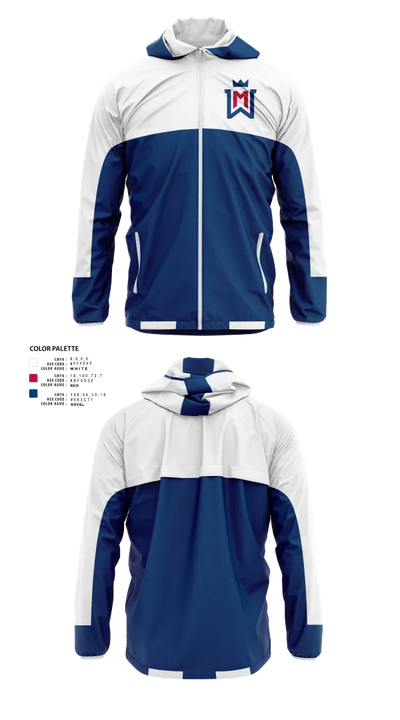 Watertown-Mayer Football 65625784 Windbreaker - 20