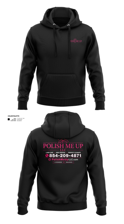 Polish Me Up LLC Hoodie - 21