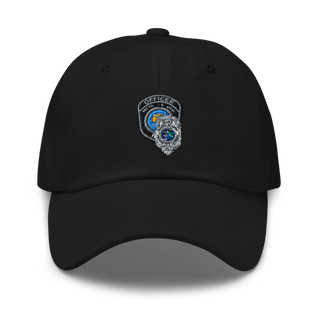 METRO SOUTH PROTECTIVE SERVICE 25947378 Classic Dad Hat | Yupoong 6245CM