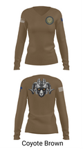 BLACKSHEEP 58862333 Women's Long Sleeve V-neck Shirt - 17
