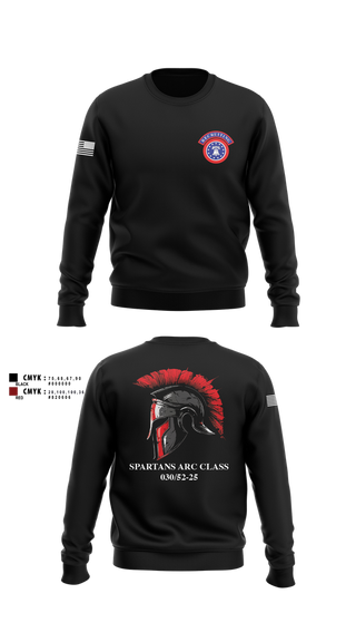 Crew Neck Sweatshirt, , Army, Teamtime, Team time, sublimation, custom sports apparel, team uniforms, spirit wear, spiritwear, sports uniforms, custom shirts, team store, custom team store, fundraiser sports, apparel fundraiser