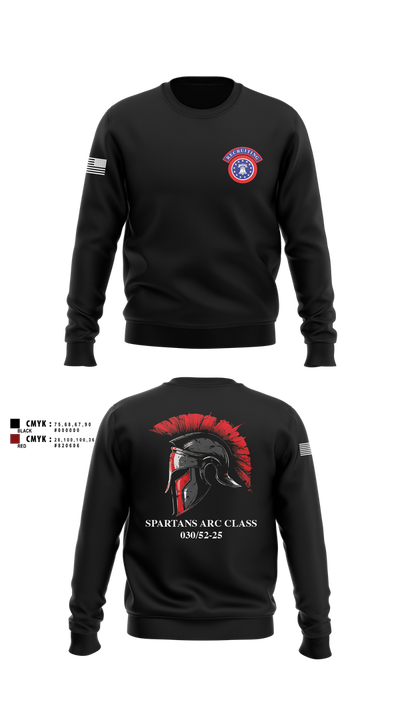 ARC Class 030/52-25 47621541 Crew Neck Sweatshirt - 2
