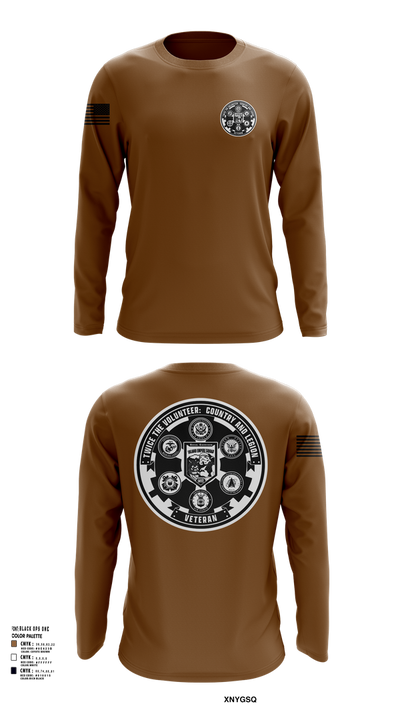501st Legion 90247737 Long Sleeve Performance Shirt 101