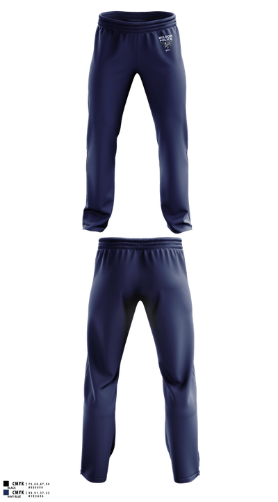 Wilson Police SRT 64370137 Sweatpants - 1