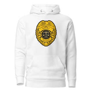 Unisex Hoodie - 1 - White