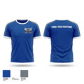 Dunbar Wolverines Short Sleeve Performance Shirt - 1