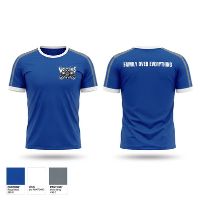 Dunbar Wolverines Short Sleeve Performance Shirt - 1