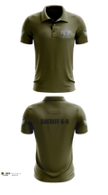 Washington County SO Maine K9 Unit Short Sleeve Performance Polo - 15