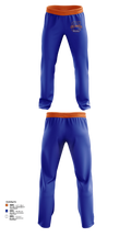 Columbus High School Wrestling 82810722 Sweatpants - 3