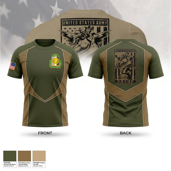Short Sleeve Performance Shirt, 351st, Army, Teamtime, Team time, sublimation, custom sports apparel, team uniforms, spirit wear, spiritwear, sports uniforms, custom shirts, team store, custom team store, fundraiser sports, apparel fundraiser