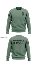 Springfield Ohio SWAT Crew Neck Sweatshirt - 4