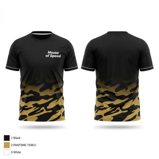 Short Sleeve Performance Shirt, House of Speed, Track & Field, Teamtime, Team time, sublimation, custom sports apparel, team uniforms, spirit wear, spiritwear, sports uniforms, custom shirts, team store, custom team store, fundraiser sports, apparel fundraiser