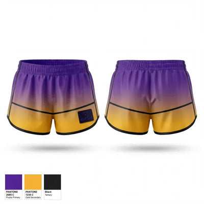 Hattiesburg Youth Baseball League 79319940 Women's Shorts - 1