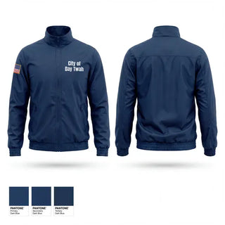 Windbreaker, City of Day Twah, Police, Teamtime, Team time, sublimation, custom sports apparel, team uniforms, spirit wear, spiritwear, sports uniforms, custom shirts, team store, custom team store, fundraiser sports, apparel fundraiser