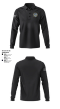 Prince George's County Police Homeland Security Intelligence Unit Long Sleeve Performance Polo - 5