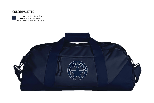 Duffle Bag, Grip, Police, Teamtime, Team time, sublimation, custom sports apparel, team uniforms, spirit wear, spiritwear, sports uniforms, custom shirts, team store, custom team store, fundraiser sports, apparel fundraiser