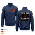 Foster Falls Fire Department 63251777 Windbreaker - 1