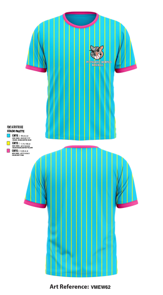 Short Sleeve Performance Shirt, Pittsgrove IronPigs, Baseball, Teamtime, Team time, sublimation, custom sports apparel, team uniforms, spirit wear, spiritwear, sports uniforms, custom shirts, team store, custom team store, fundraiser sports, apparel fundraiser