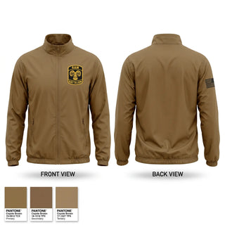 Windbreaker, Ram battalion, Army, Teamtime, Team time, sublimation, custom sports apparel, team uniforms, spirit wear, spiritwear, sports uniforms, custom shirts, team store, custom team store, fundraiser sports, apparel fundraiser