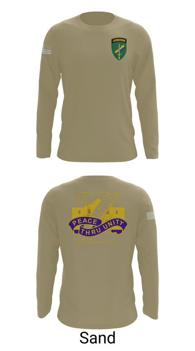 321st CA 45923194 Long Sleeve Performance Shirt 86