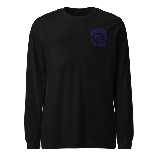 Ben Davis High School Basketball Unisex Long Sleeve Tee | Bella + Canvas 3501