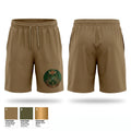 F/4 Grey Eagle Athletic Shorts With Pockets - 1