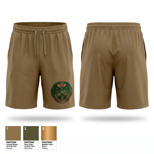 Athletic Shorts With Pockets, F/4 Grey Eagle, Army, Teamtime, Team time, sublimation, custom sports apparel, team uniforms, spirit wear, spiritwear, sports uniforms, custom shirts, team store, custom team store, fundraiser sports, apparel fundraiser