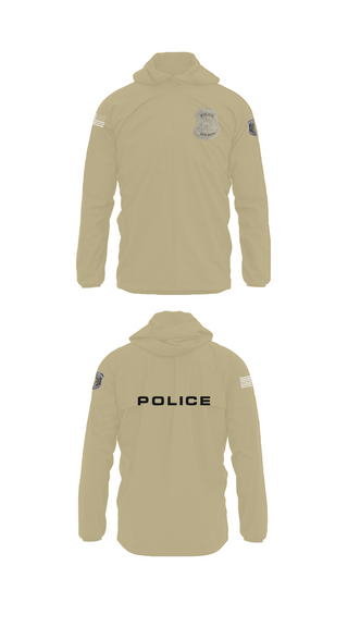 Windbreaker, RRPD, Police, Teamtime, Team time, sublimation, custom sports apparel, team uniforms, spirit wear, spiritwear, sports uniforms, custom shirts, team store, custom team store, fundraiser sports, apparel fundraiser