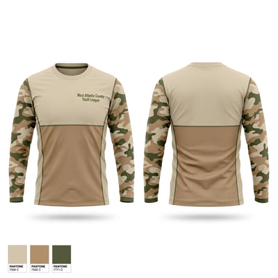 West Atlantic County Youth League Long Sleeve Performance Shirt 2