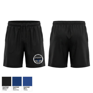 Athletic Shorts With Pockets, County Police Association of Cortland, Police, Teamtime, Team time, sublimation, custom sports apparel, team uniforms, spirit wear, spiritwear, sports uniforms, custom shirts, team store, custom team store, fundraiser sports, apparel fundraiser