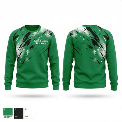 Little Lady Rockets 94372148 Crew Neck Sweatshirt - 2
