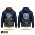 Burns high school 71781776 Hoodie - 1