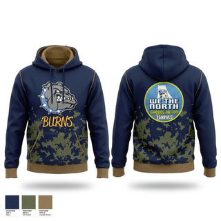 Hoodie, Burns high school, , Teamtime, Team time, sublimation, custom sports apparel, team uniforms, spirit wear, spiritwear, sports uniforms, custom shirts, team store, custom team store, fundraiser sports, apparel fundraiser