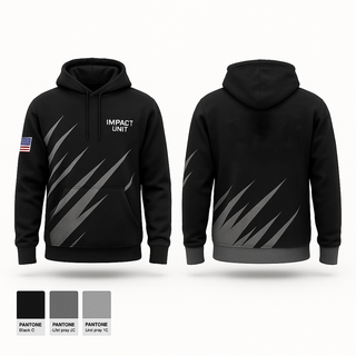 Hoodie, Impact Unit, Police, Teamtime, Team time, sublimation, custom sports apparel, team uniforms, spirit wear, spiritwear, sports uniforms, custom shirts, team store, custom team store, fundraiser sports, apparel fundraiser