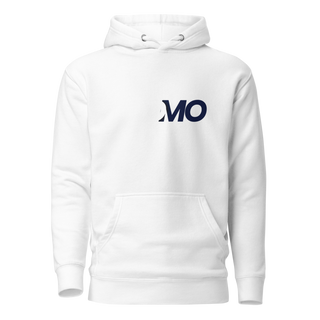 Unisex Hoodie - 1 - White