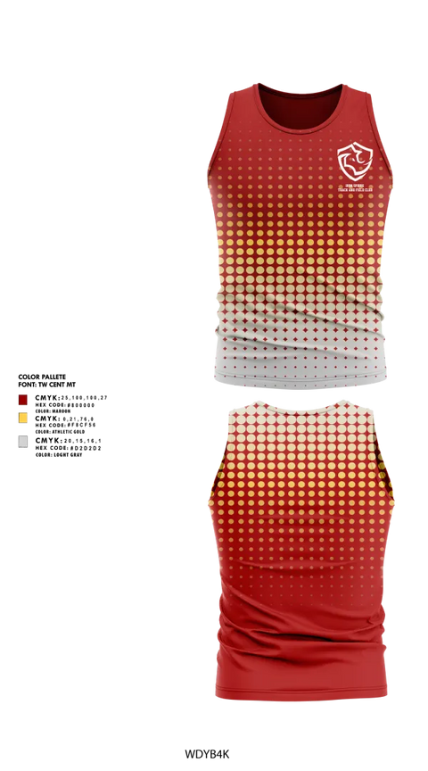 Tank Top, Iron Spikes Track and Field Club, Track & Field, Teamtime, Team time, sublimation, custom sports apparel, team uniforms, spirit wear, spiritwear, sports uniforms, custom shirts, team store, custom team store, fundraiser sports, apparel fundraiser