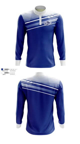 Quarter Zip Jacket, Jessieville Lions Golf, Golf, Teamtime, Team time, sublimation, custom sports apparel, team uniforms, spirit wear, spiritwear, sports uniforms, custom shirts, team store, custom team store, fundraiser sports, apparel fundraiser