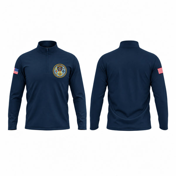 Windbreaker, VA Office of Security & Law Enforcement, Police, Teamtime, Team time, sublimation, custom sports apparel, team uniforms, spirit wear, spiritwear, sports uniforms, custom shirts, team store, custom team store, fundraiser sports, apparel fundraiser